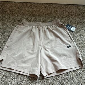 Russell Athletic Men's Tan Athletic Shorts